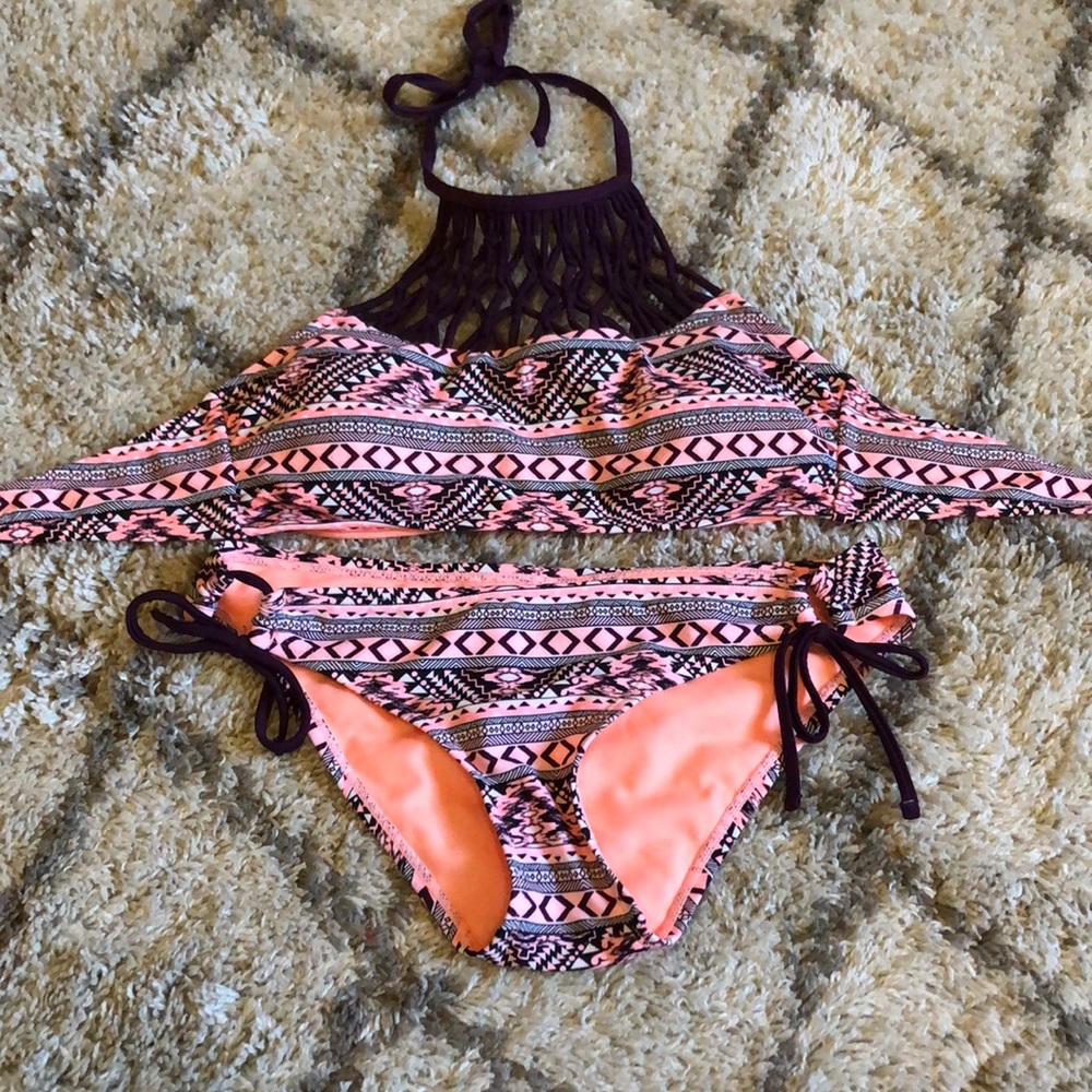 Halter top Bikini Set